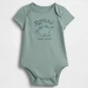 Body de algodón orgánico «Baby First Favorites»