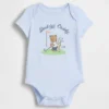 Body de algodón orgánico «Baby First Favorites»