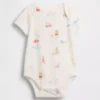 Body de algodón orgánico «Baby First Favorites»