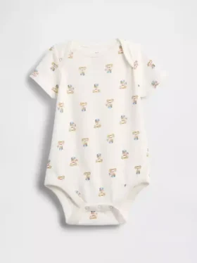 Body de algodón orgánico «Baby First Favorites»