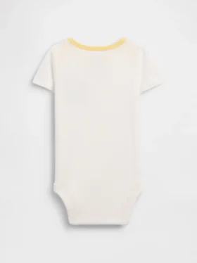 Body de algodón orgánico «Baby First Favorites»