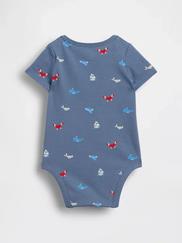 Body de algodón orgánico «Baby First Favorites»