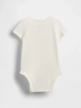Body de algodón orgánico «Baby First Favorites»