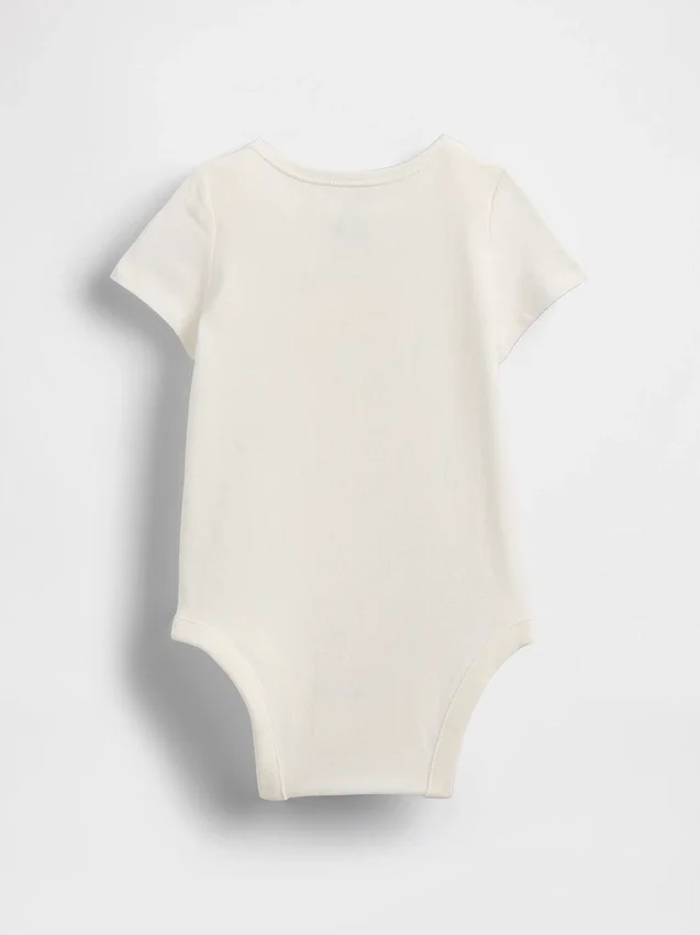 Body de algodón orgánico «Baby First Favorites»