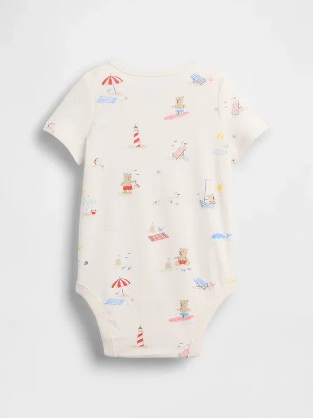 Body de algodón orgánico «Baby First Favorites»
