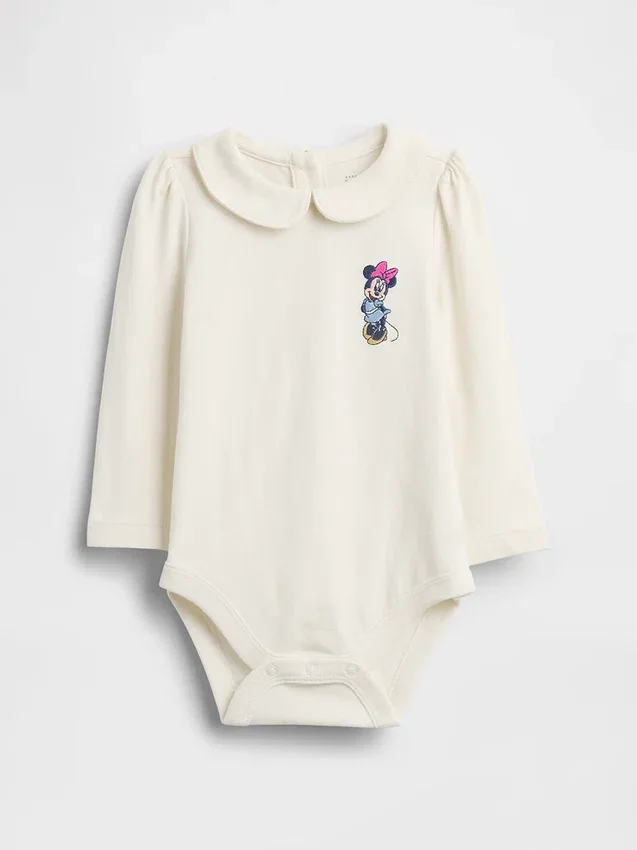 Body de algodón orgánico GAP × Disney Baby
