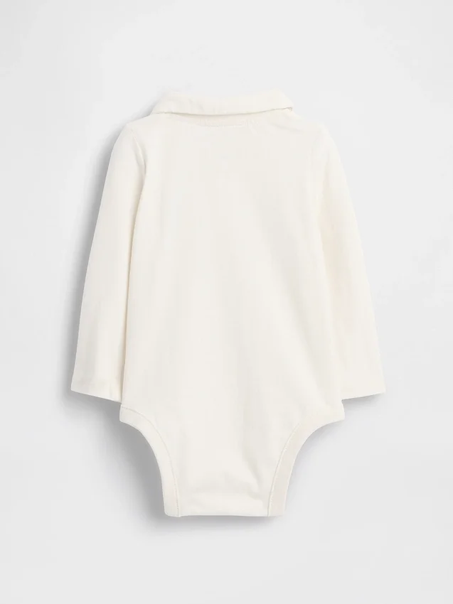 Body de algodón orgánico GAP × Disney Baby