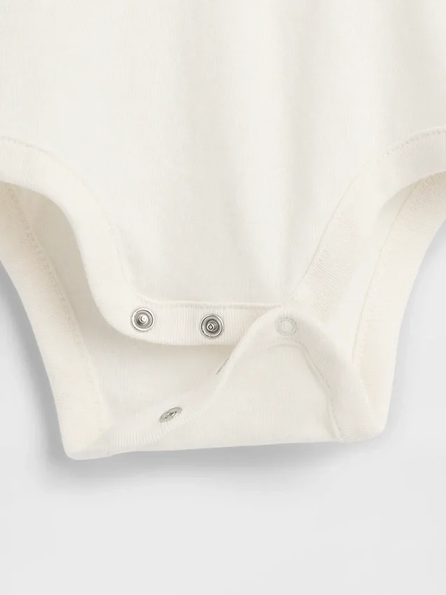 Body de algodón orgánico GAP × Disney Baby