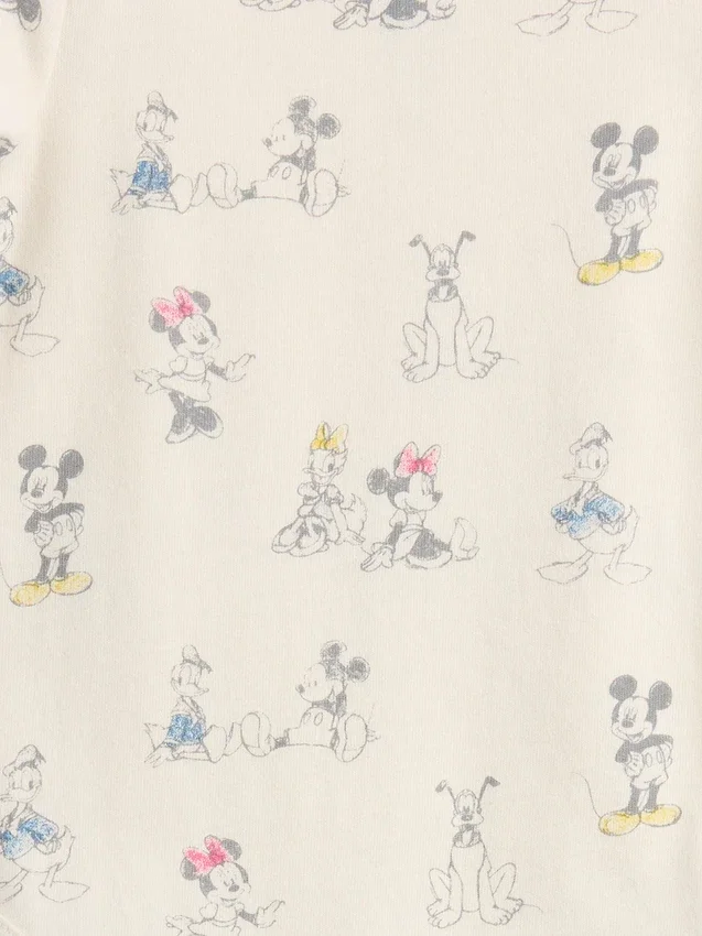 Body de algodón orgánico GAP × Disney Baby (paquete de 3)