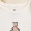 Body de algodón orgánico para bebé con el oso Brannan (paquete de 2)