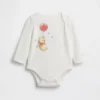 Body de algodón orgánico para bebé de Winnie the Pooh