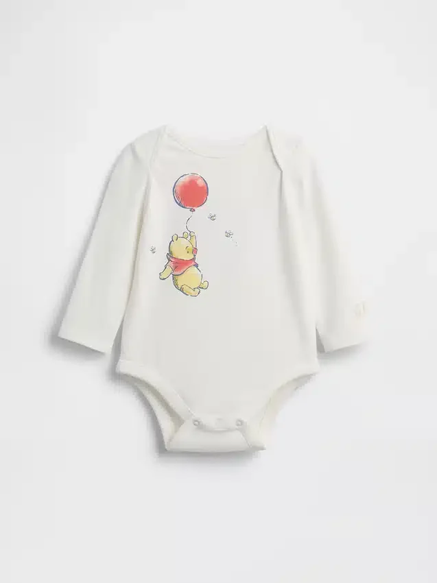 Body de algodón orgánico para bebé de Winnie the Pooh