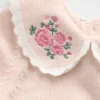 Body de bebé con cuello bordado