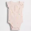 Body de lunares con canalé fino «Baby First Favorites»