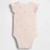 Body de lunares con canalé fino «Baby First Favorites»
