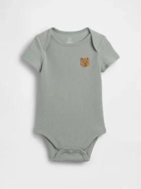 Body de punto de pan «Baby First Favorites»