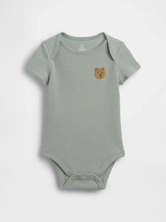 Body de punto de pan «Baby First Favorites»