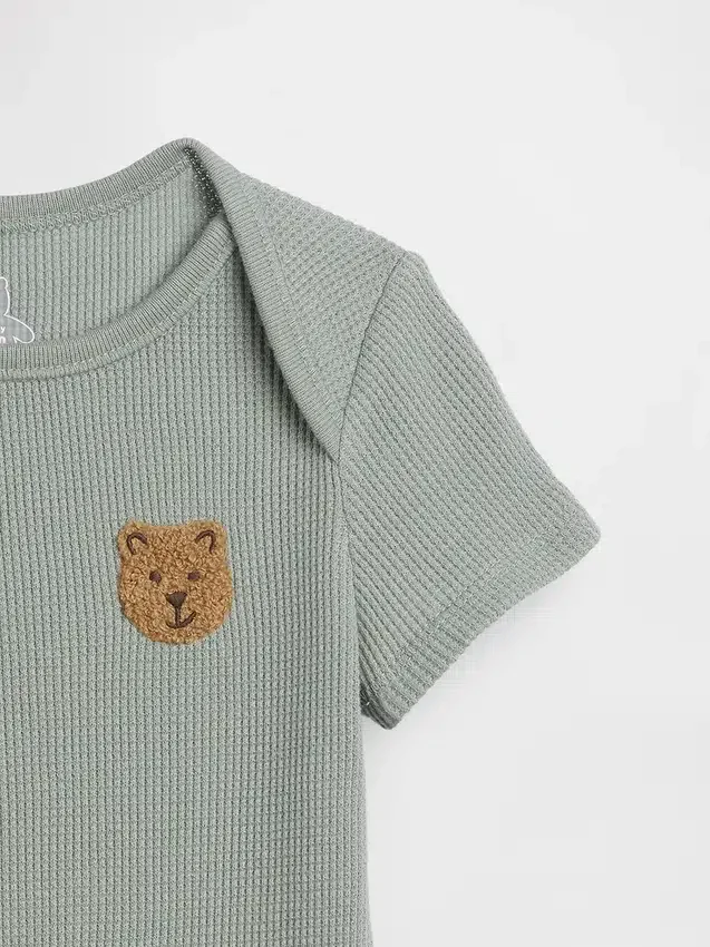 Body de punto de pan «Baby First Favorites»