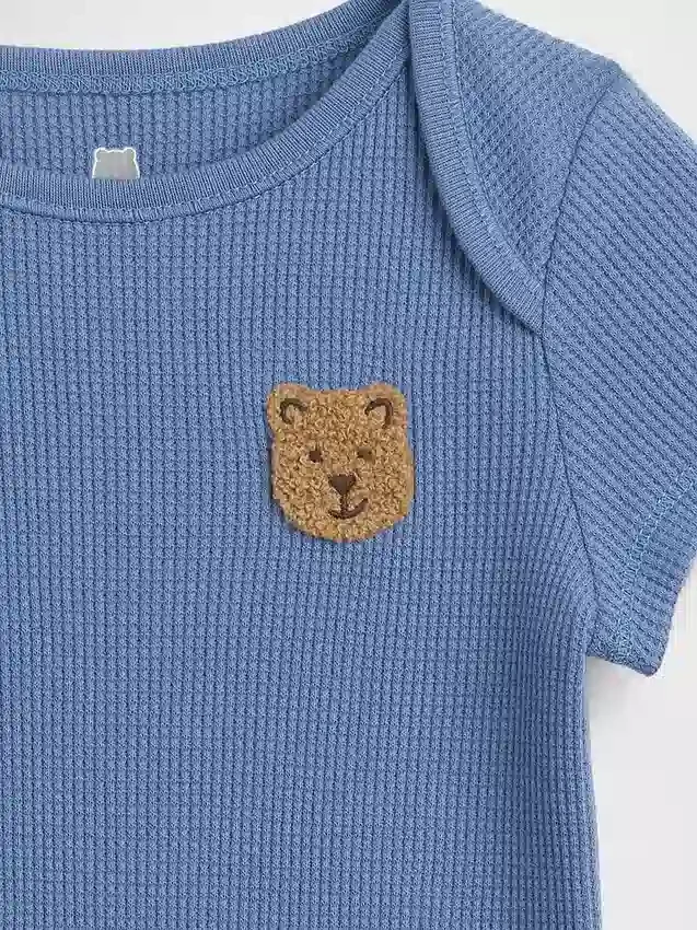 Body de punto de pan «Baby First Favorites»