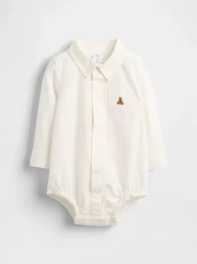 Body Oxford para bebé
