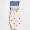 Body sin mangas con bolsillo y cuello de canalé «Baby First Favorites» (paquete de 3)