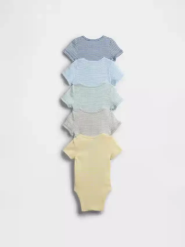 Body Tinyrib «Baby First Favorites» (paquete de 5)