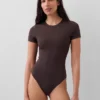 Body tipo camiseta «Secondskin»
