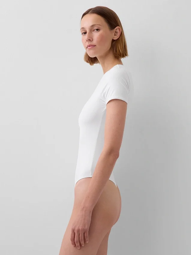 Body tipo camiseta «Secondskin»