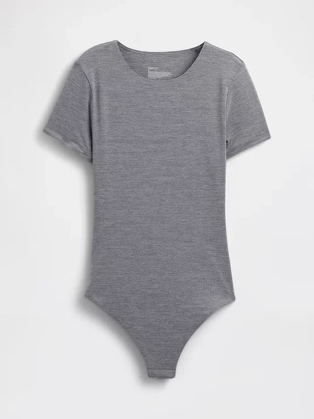 Body tipo camiseta «Secondskin»