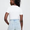 Body tipo tanga de jersey de punto tupido