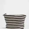 Bolsa con cremallera de ganchillo
