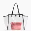 Bolsa con cremallera de ganchillo