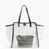 Bolsa con cremallera de ganchillo