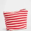 Bolsa con cremallera de ganchillo