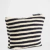 Bolsa con cremallera de ganchillo