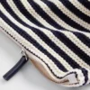Bolsa con cremallera de ganchillo