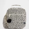 Bolsa de almuerzo infantil con estampado de leopardo