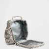 Bolsa de almuerzo infantil con estampado de leopardo