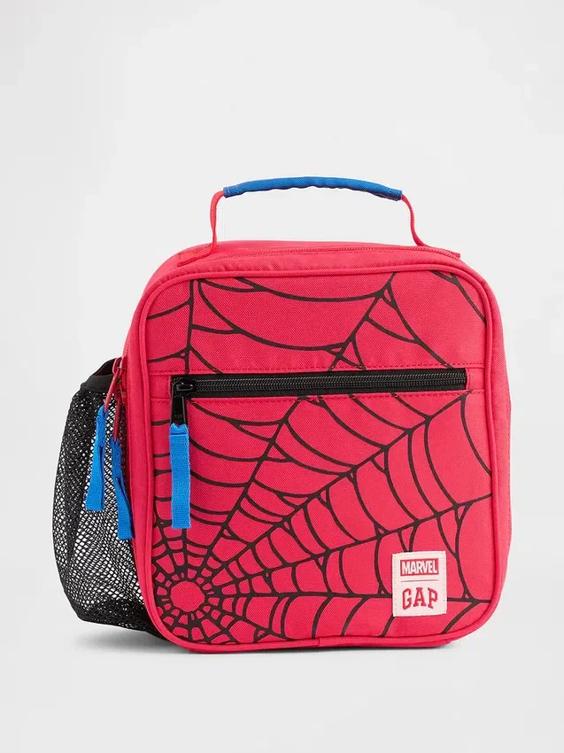 Bolsa de almuerzo infantil de Spider-Man