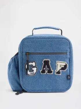 Bolsa de almuerzo infantil de vaquero con logotipo