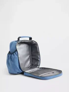 Bolsa de almuerzo infantil de vaquero con logotipo