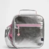 Bolsa de almuerzo infantil metalizada