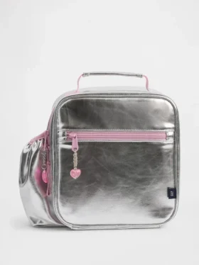 Bolsa de almuerzo infantil metalizada
