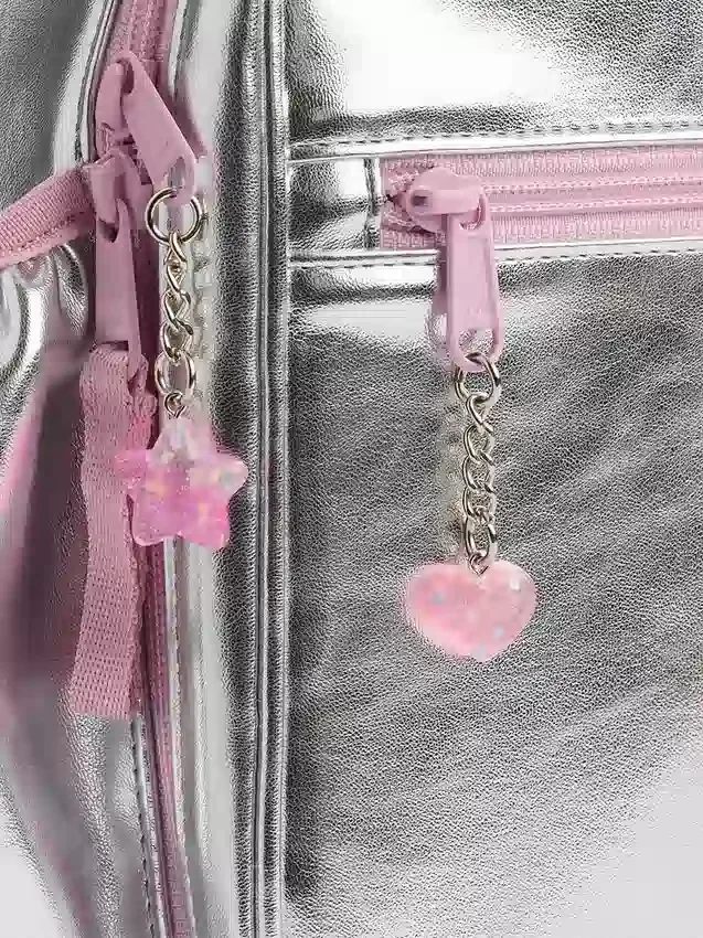 Bolsa de almuerzo infantil metalizada