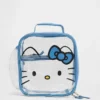 Bolsa de almuerzo transparente para niños de Hello Kitty
