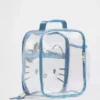 Bolsa de almuerzo transparente para niños de Hello Kitty