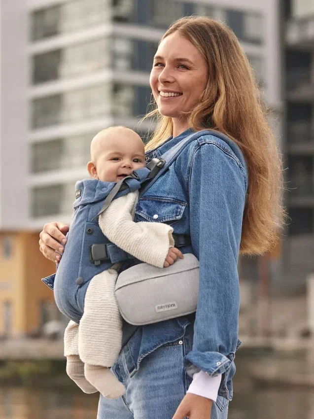 Bolsa de tela Babybjorn para portabebés