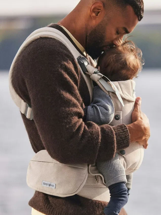 Bolsa de tela Babybjorn para portabebés