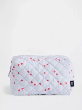 Bolsita acolchada estampada para niños