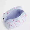 Bolsita acolchada estampada para niños